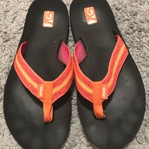 Teva Mush flip flops